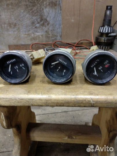 Датчики ваз 2103, 2106