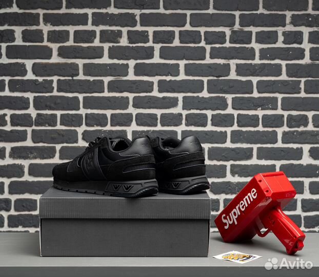 Кроссовки Emporio Armani