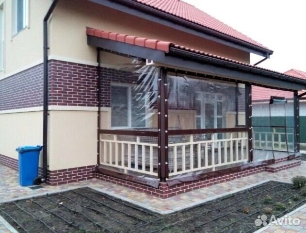 Мягкие окна для террасы под ключ