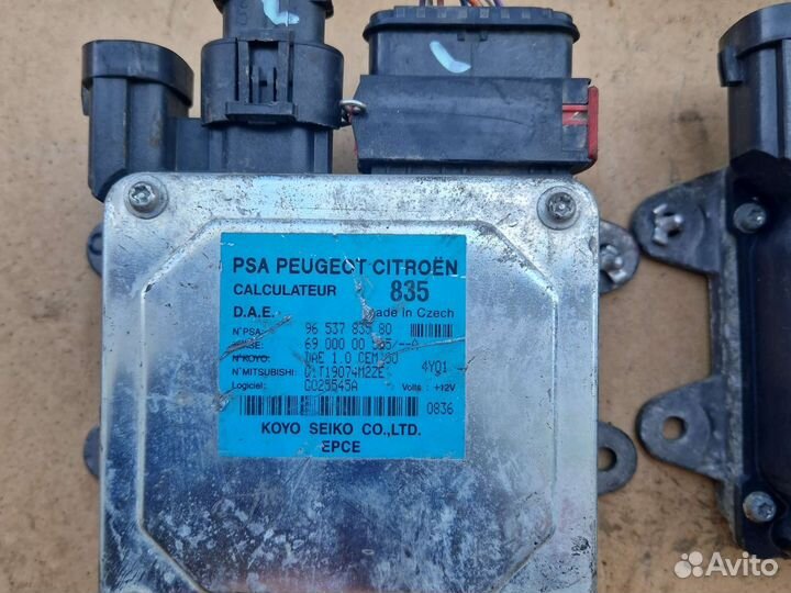 Блок управления рулевой рейки Citroen c3