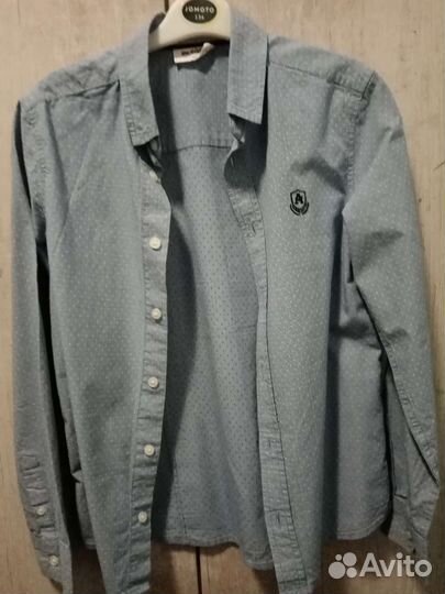 Рубашки для мальчика с 3 до 7 лет