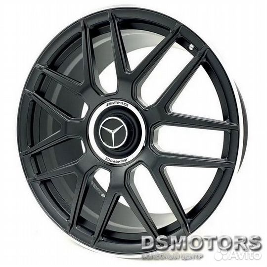 Диски YP802 10/22 5x130 ET33 d84.1 bmlp