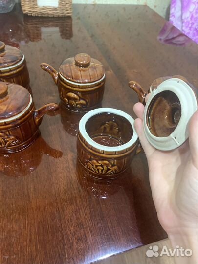 Глиняный горшок для запекания