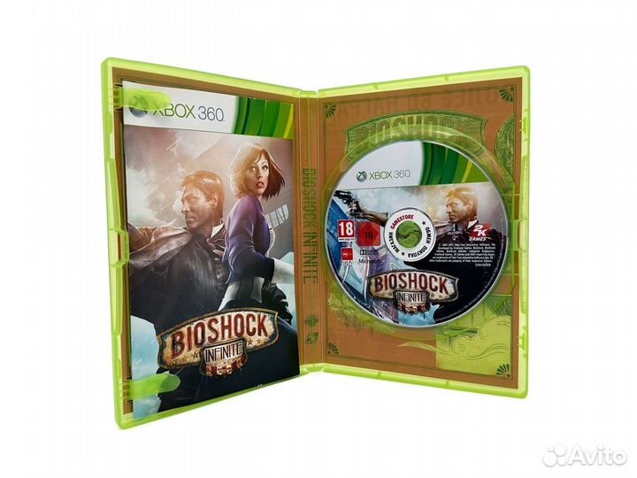 BioShock Infinite Английская версия Xbox 3 б/у