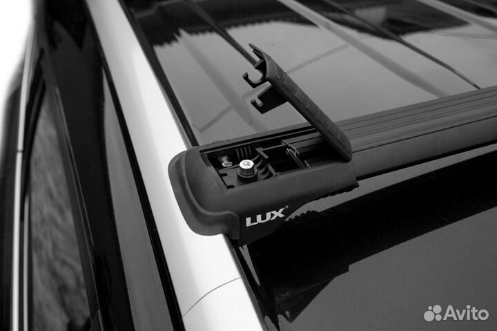Багажник на крышу Фиат Фримонт Lux Hunter