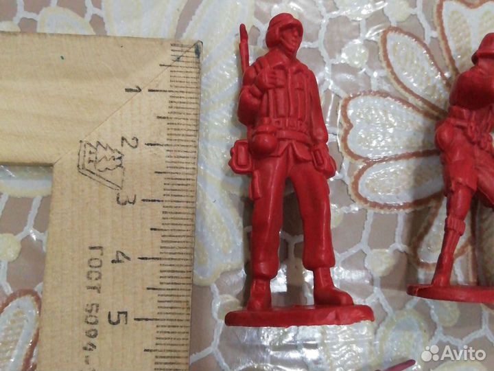 Модель солдатика