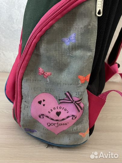 Рюкзак Santoro London оригинал школьный