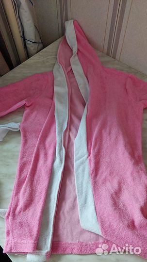 Халат банный детский