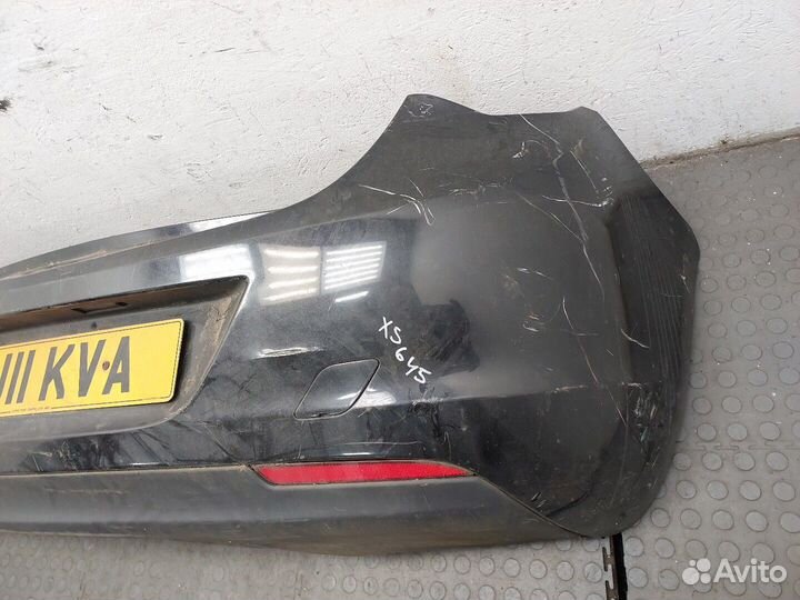 Бампер Opel Astra J, 2011