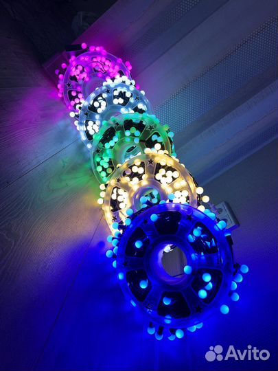 Гирлянда уличная