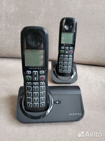 Беспроводной телефонный аппарат alcatel