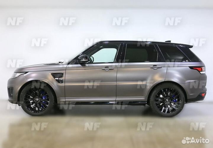 Обвес SVR Range Rover Sport