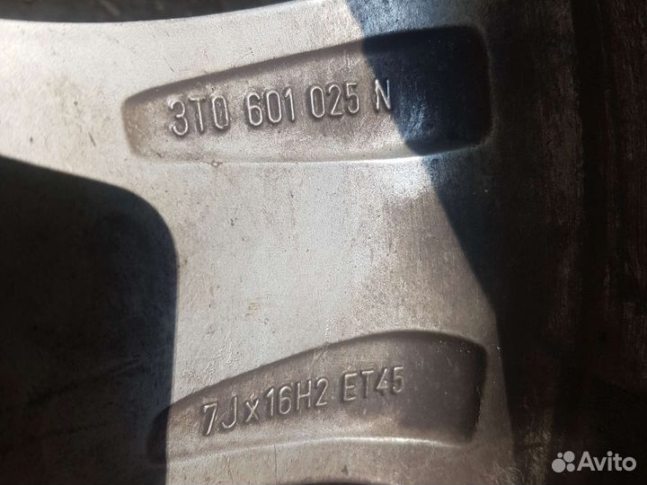 Литье r16 шкода