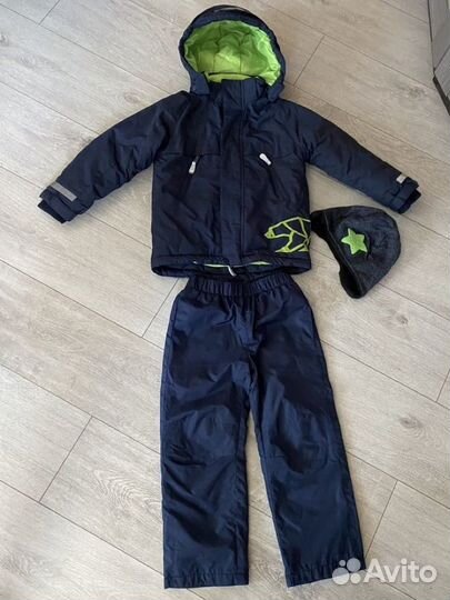 Шапка Lassie и комплект Futurino Cool