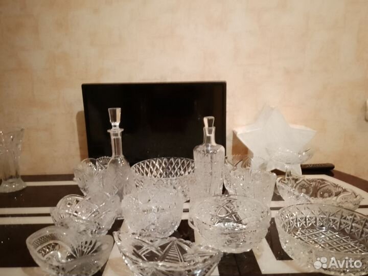 Салатницы, вазы