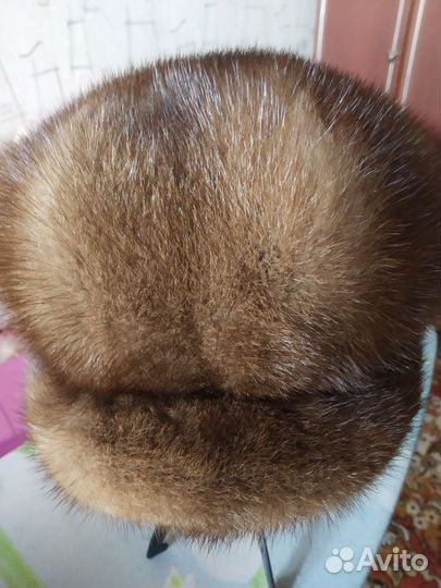 Шапка - кепи из норки