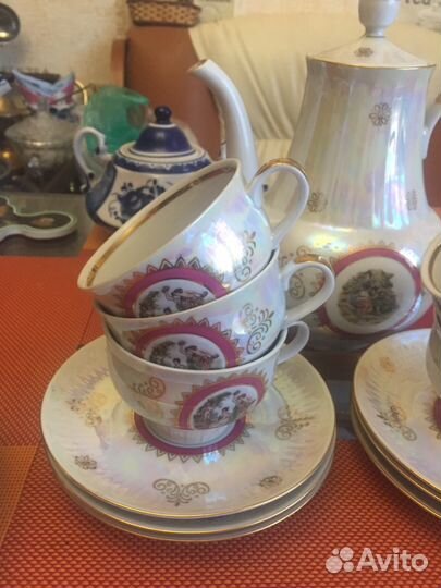 Сервиз мадонна чайный