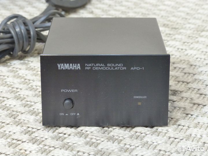 Yamaha APD-1 AC-3 RF Demodulator