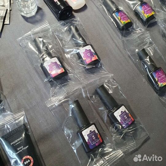 Большой набор для маникюра, педикюра и наращиания