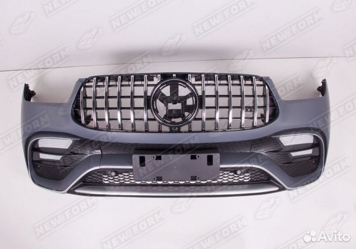 Обвес 63 AMG Mercedes GLE 167 без AMG пакета