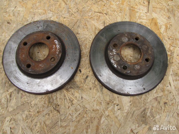 Тормозной диск передний Ford Focus 1 рест. cdda