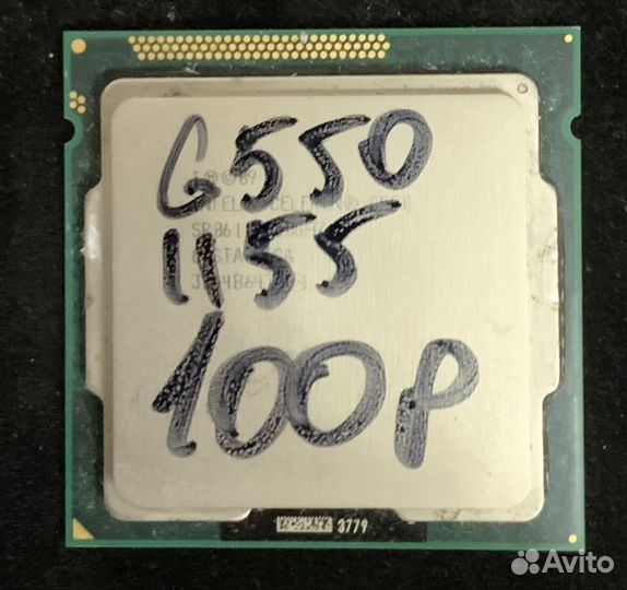 Процессор Intel Celeron G550 Sandy Bridge