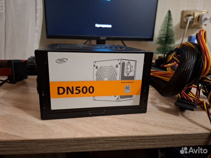 Блок питания deepcool DN500