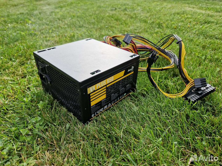 Блок питания AeroCool VX plus 650W