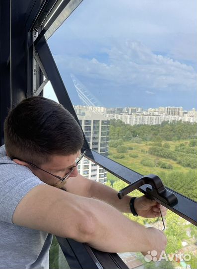 Ремонт Алюминиевых окон дверей пвх,и балконов