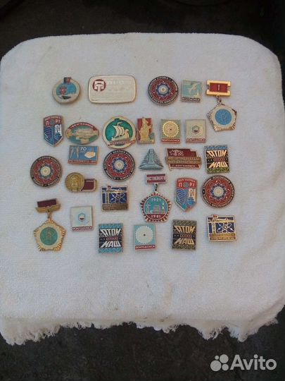 Значки история Волгодонска