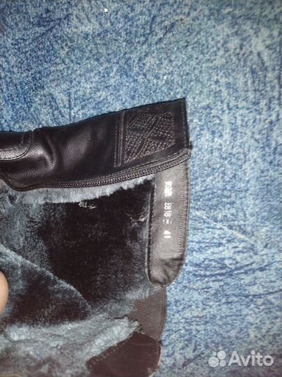 Сапоги зимние женские 41 размер