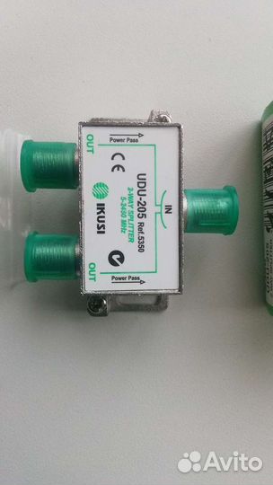 Сплиттер на 2 тв