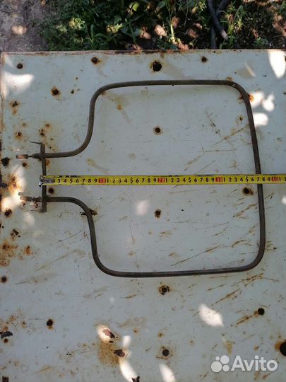 Тен для электроплиты