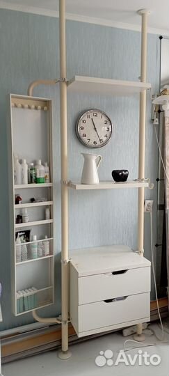 Комод IKEA белый бу