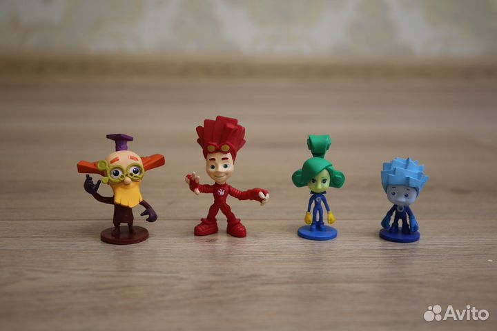 Фигурки игрушки Фиксики разные бу