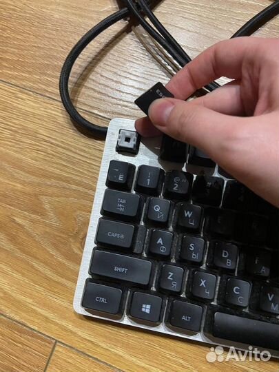 Клавиатура Logitech G413 silver