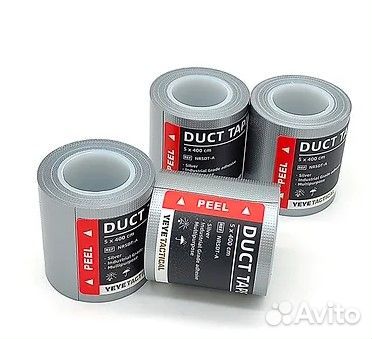 Тактический армированный скотч