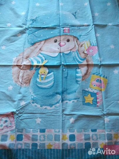 Комплект постельного белья в кроватку Mona Liza