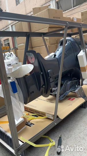 Лодочный мотор Yamaha F60 fetl Новый