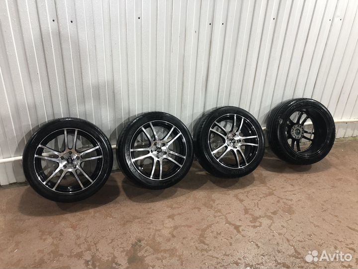 Enkei sc24 + michelin PS4