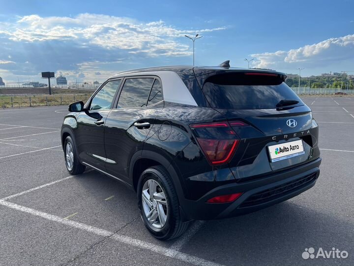 Hyundai Creta 1.6 AT, 2022, 52 000 км