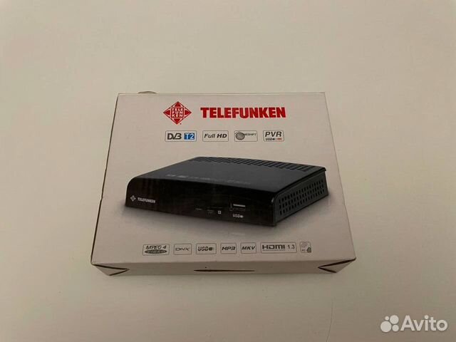 Приставка Telefunken TF-dvbt203
