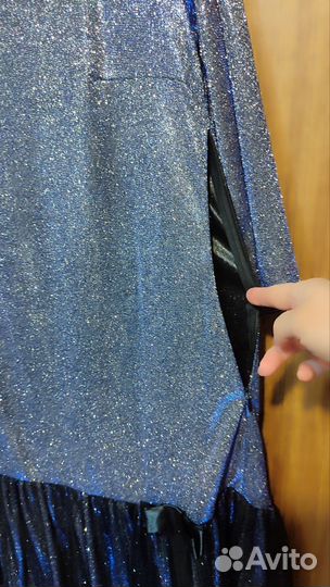 Новогоднее праздничное платье 44 размер