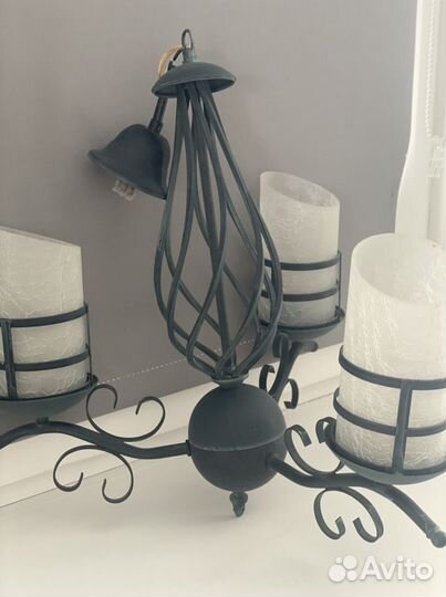 Люстра потолочная