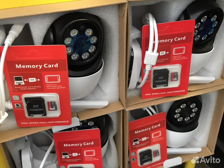 Wi fi камера видеонаблюдения