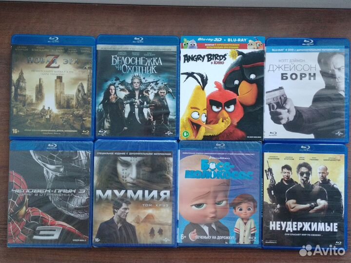 Лицензионные Bluray диски (часть 2)