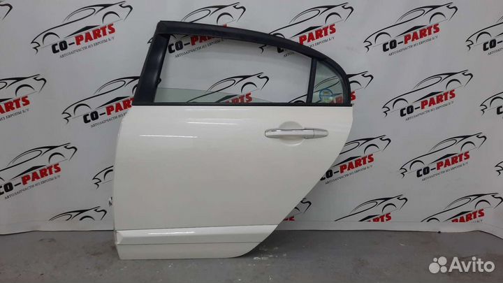 Дверь задняя левая Honda Civic 4d