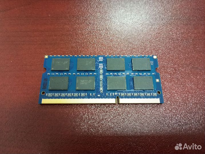 Оперативная память 4 GB, DDR3 для ноутбука, нтоп