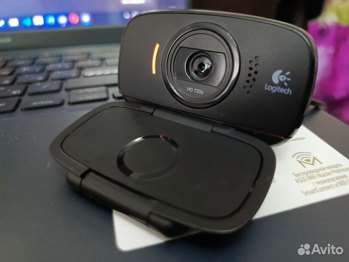 Web-камера Logitech HD Webcam C510