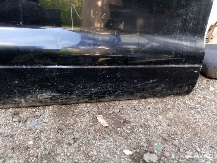 Дверь передняя левая на Киа Спортейдж 2002г